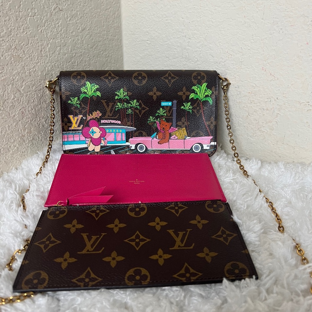 Louis Vuitton Monogram Pochette Félicie